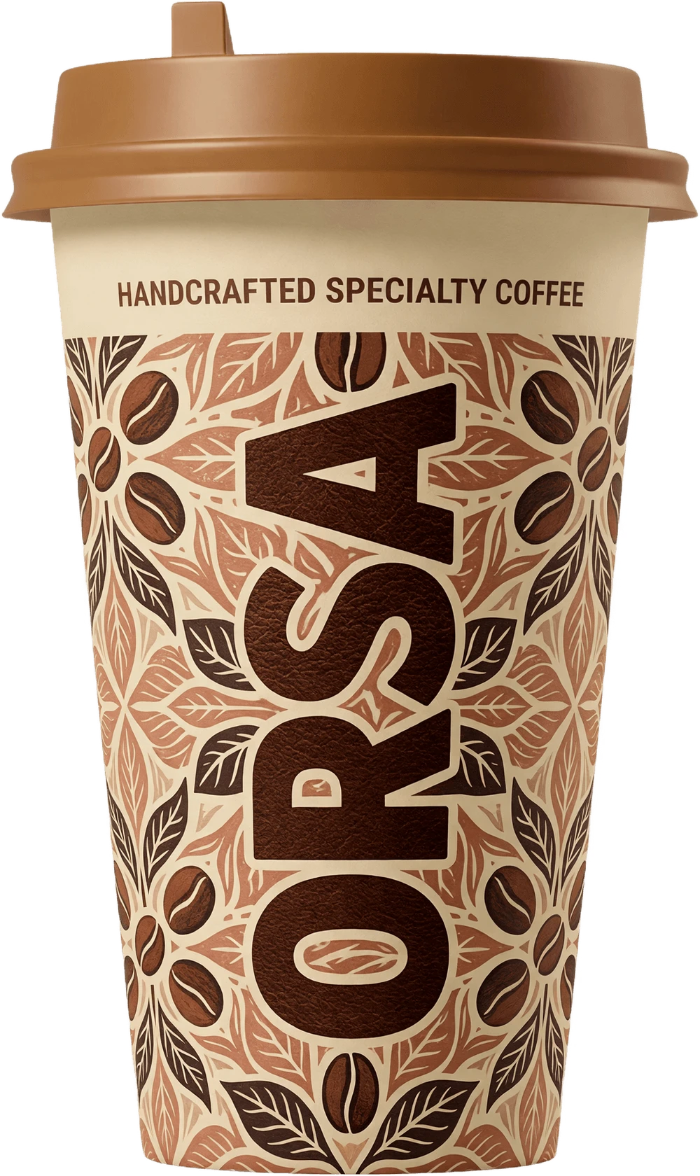 Orsa takeaway coffee cup